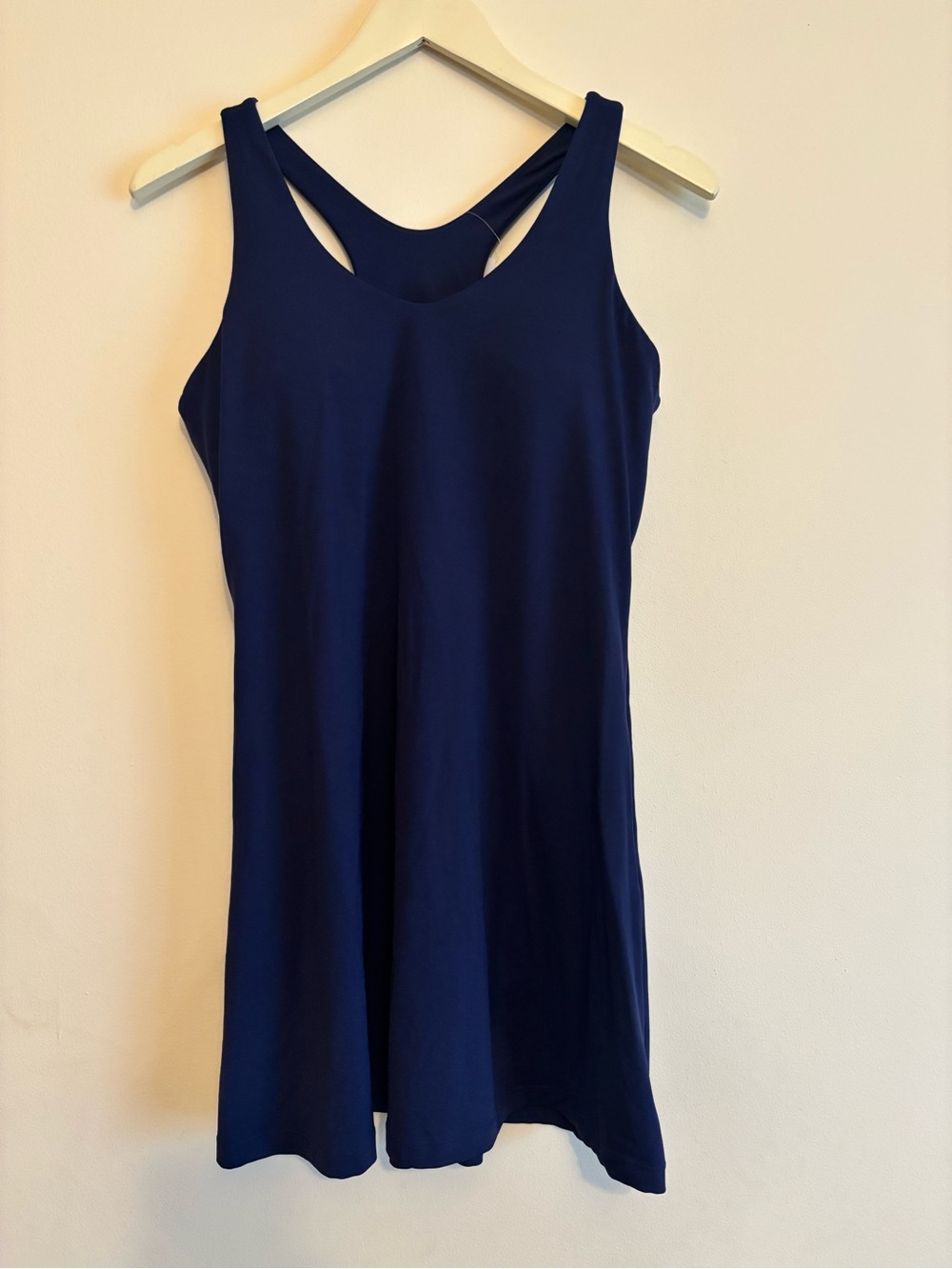 NWT Ododos Navy Sleeveless Mini Tennis Dress - Classic Women's Style Size M